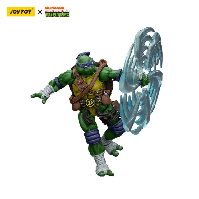 Ninja Turtles JOYTOY Studio Leonardo Michelangelo Raffaello Donatello Licensed Action Figure