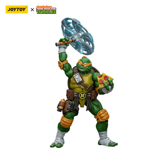 Ninja Turtles JOYTOY Studio Leonardo Michelangelo Raffaello Donatello Licensed Action Figure
