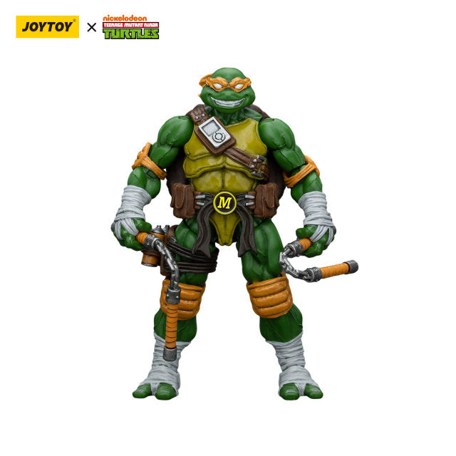 Ninja Turtles JOYTOY Studio Leonardo Michelangelo Raffaello Donatello Licensed Action Figure