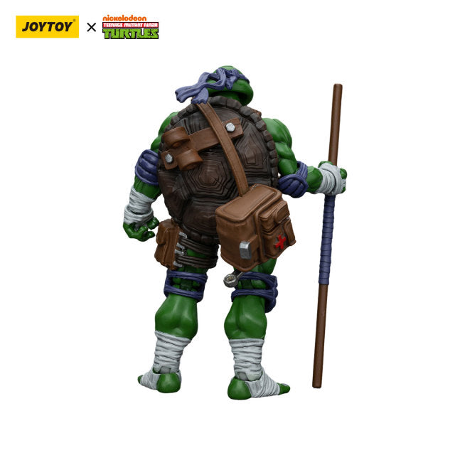 Ninja Turtles JOYTOY Studio Leonardo Michelangelo Raffaello Donatello Licensed Action Figure