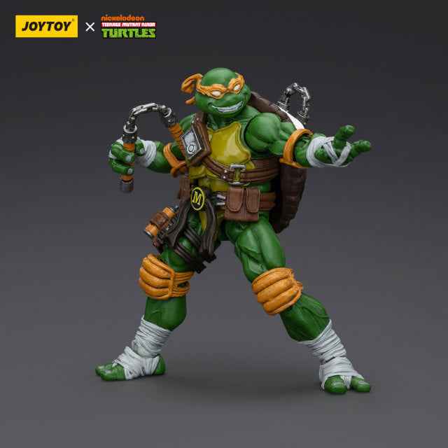 Ninja Turtles JOYTOY Studio Leonardo Michelangelo Raffaello Donatello Licensed Action Figure