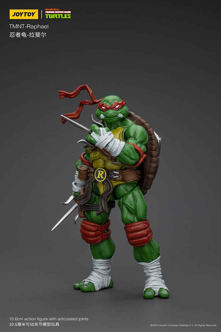 Ninja Turtles JOYTOY Studio Leonardo Michelangelo Raffaello Donatello Licensed Action Figure
