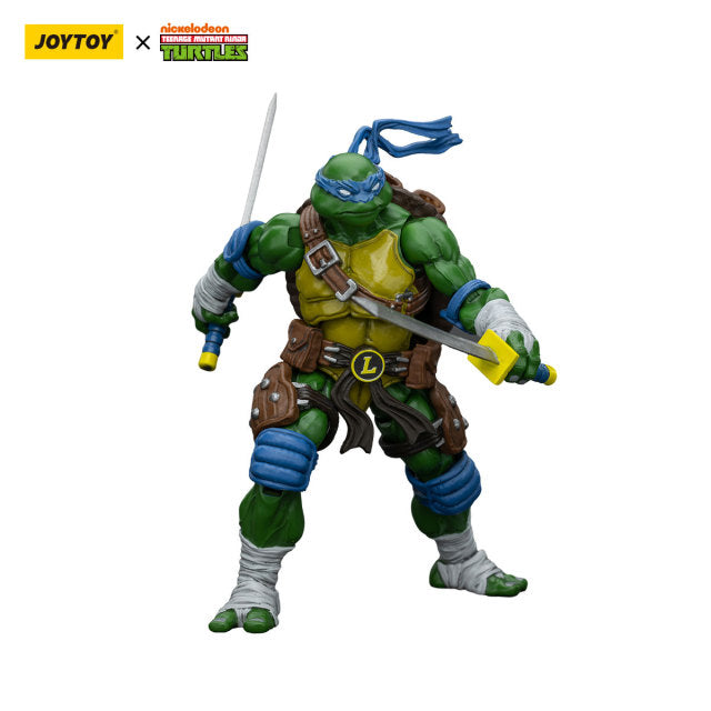 Ninja Turtles JOYTOY Studio Leonardo Michelangelo Raffaello Donatello Licensed Action Figure