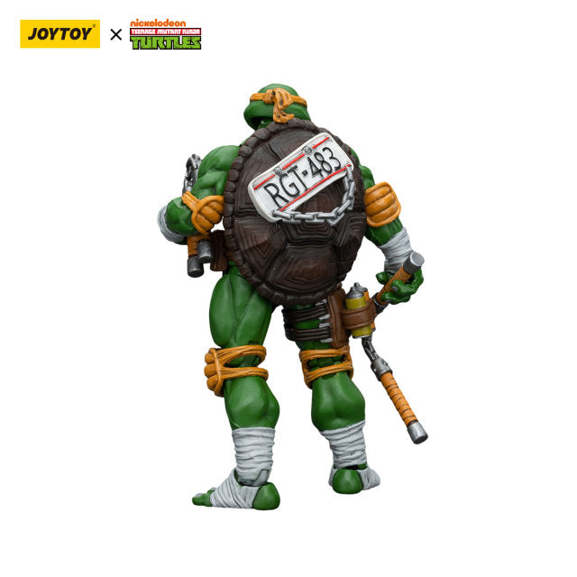 Ninja Turtles JOYTOY Studio Leonardo Michelangelo Raffaello Donatello Licensed Action Figure