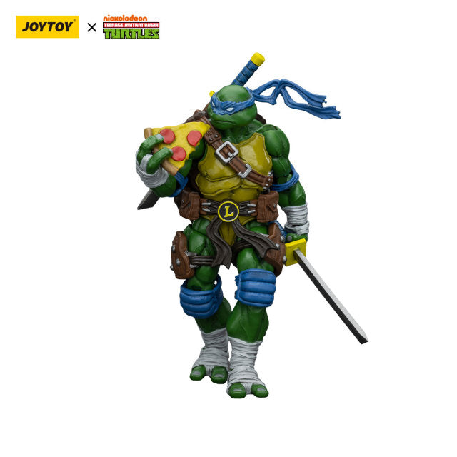 Ninja Turtles JOYTOY Studio Leonardo Michelangelo Raffaello Donatello Licensed Action Figure