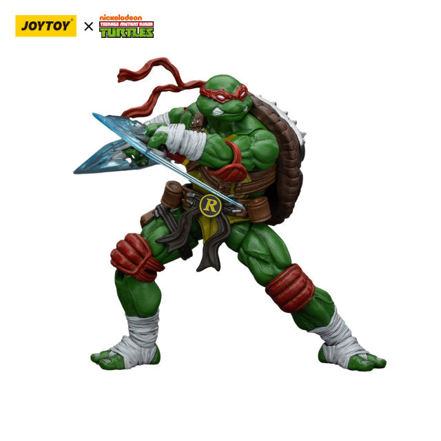 Ninja Turtles JOYTOY Studio Leonardo Michelangelo Raffaello Donatello Licensed Action Figure