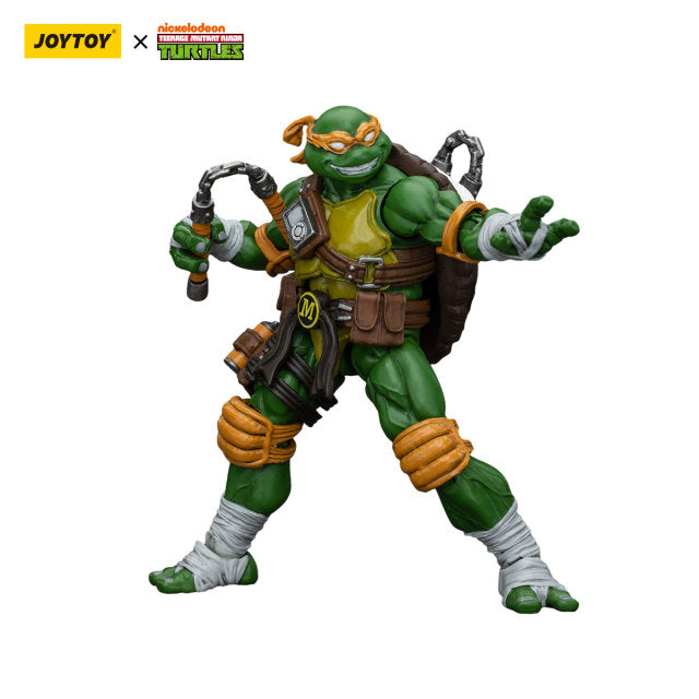 Ninja Turtles JOYTOY Studio Leonardo Michelangelo Raffaello Donatello Licensed Action Figure