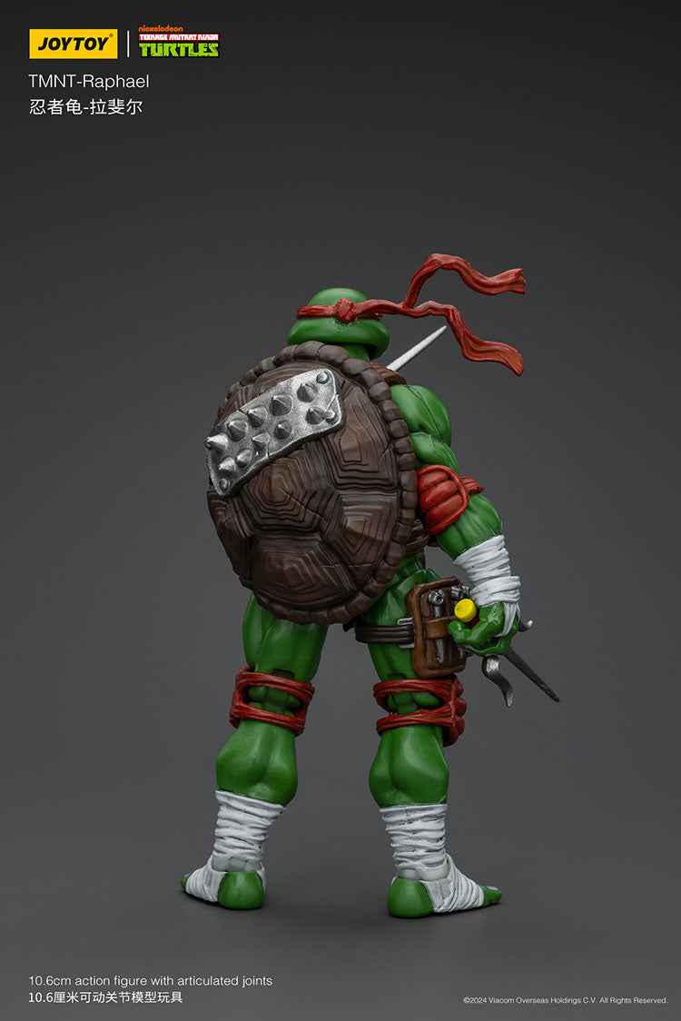 Ninja Turtles JOYTOY Studio Leonardo Michelangelo Raffaello Donatello Licensed Action Figure