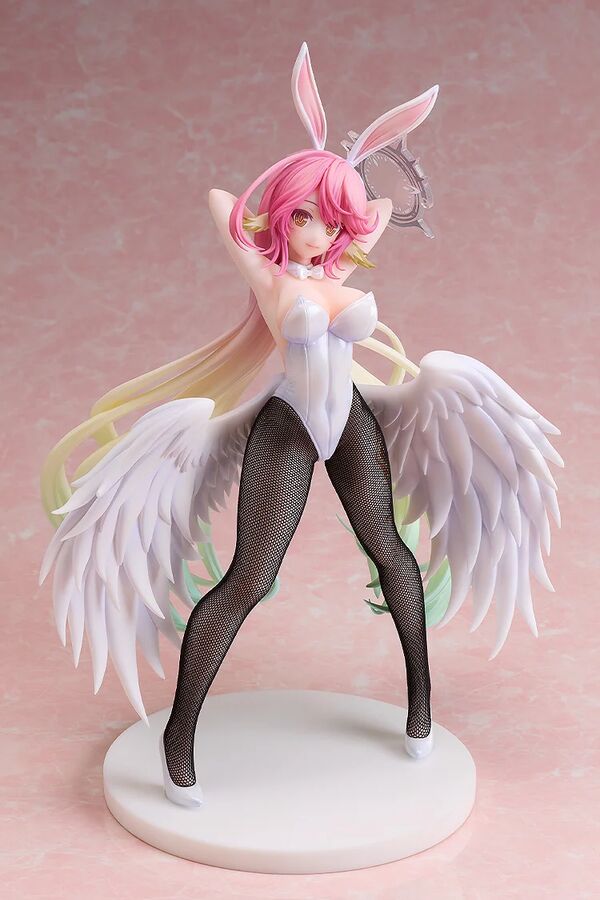 No Game No Life FREEing Jibril B-style Bunny Ver. Licensed PVC Figure