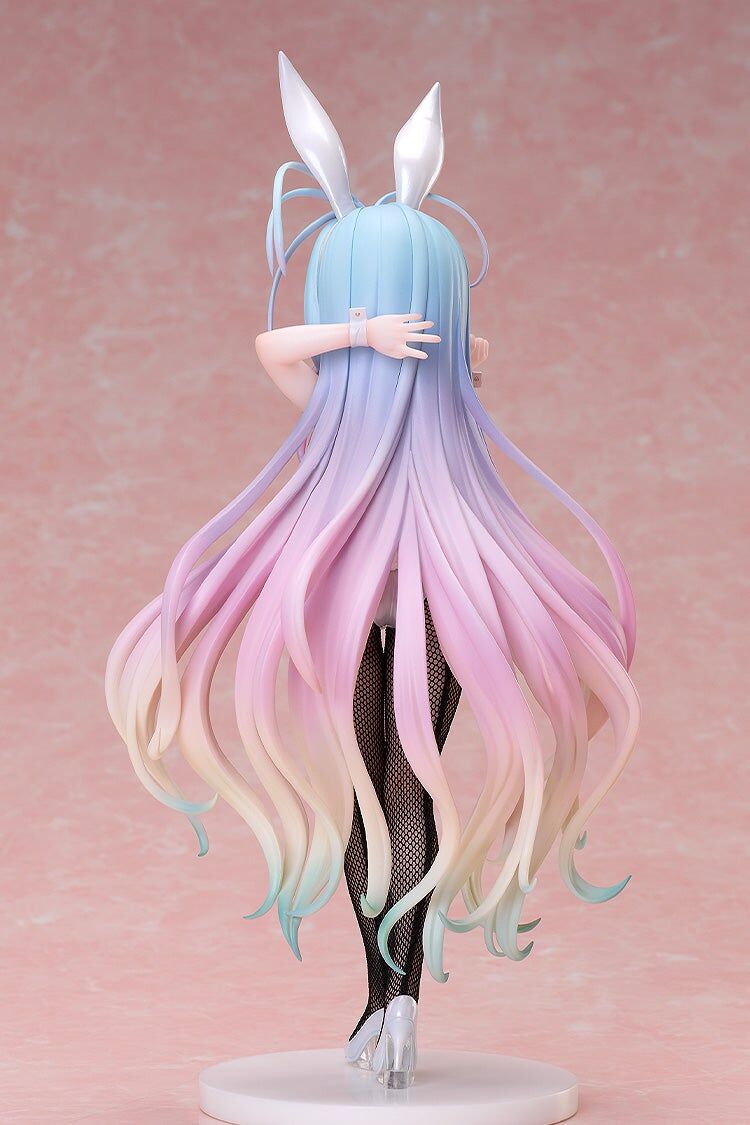 No Game No Life FREEing Shiro B-style Bunny Ver. Licensed PVC Figure