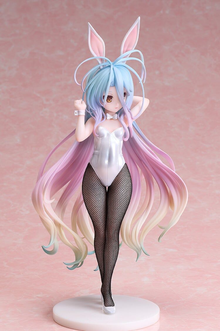 No Game No Life FREEing Shiro B-style Bunny Ver. Licensed PVC Figure
