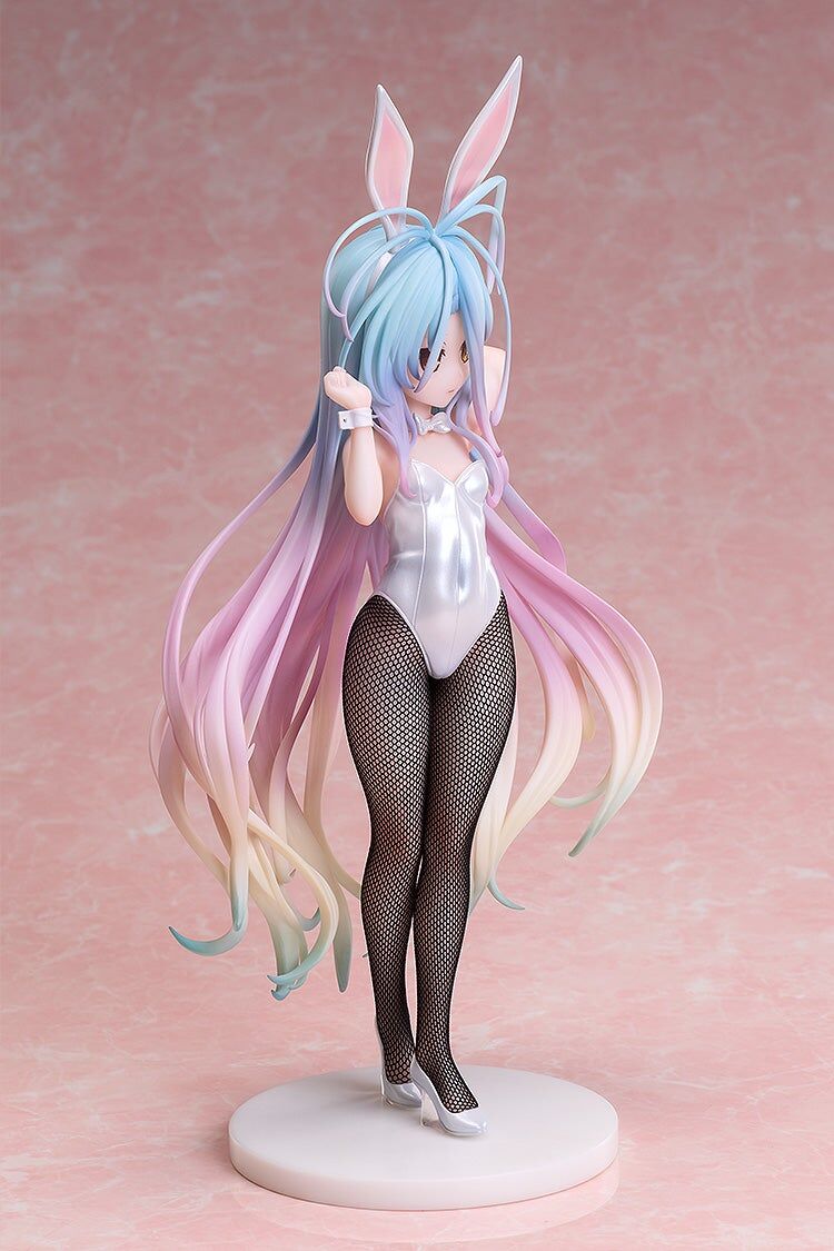 No Game No Life FREEing Shiro B-style Bunny Ver. Licensed PVC Figure