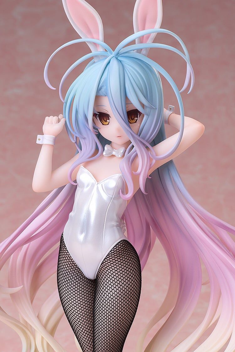 No Game No Life FREEing Shiro B-style Bunny Ver. Licensed PVC Figure