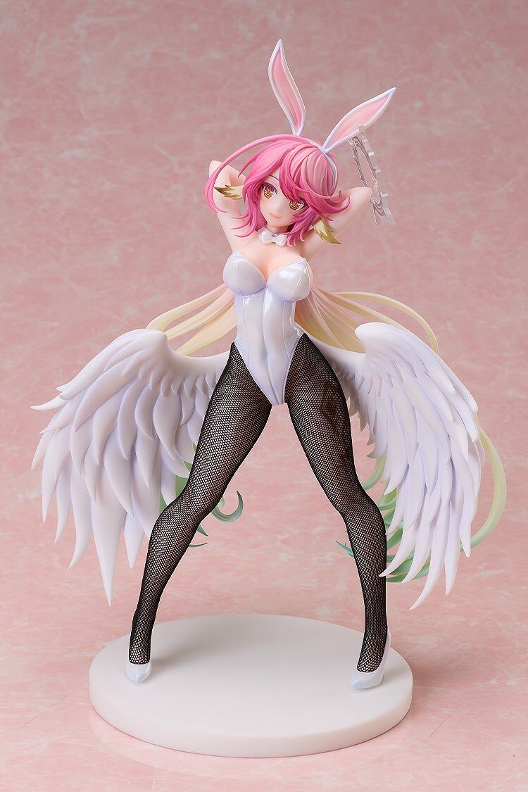 No Game No Life FREEing Jibril B-style Bunny Ver. Licensed PVC Figure