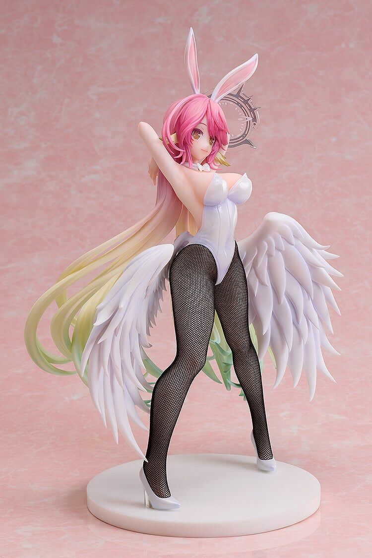 No Game No Life FREEing Jibril B-style Bunny Ver. Licensed PVC Figure