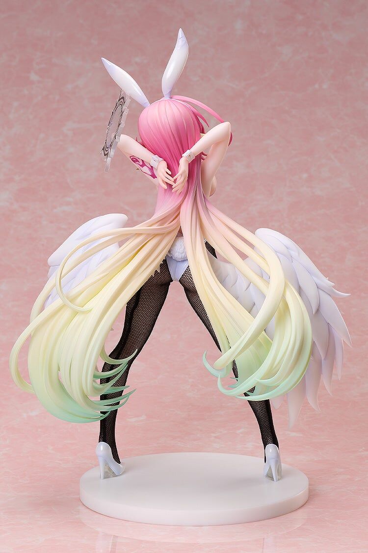 No Game No Life FREEing Jibril B-style Bunny Ver. Licensed PVC Figure