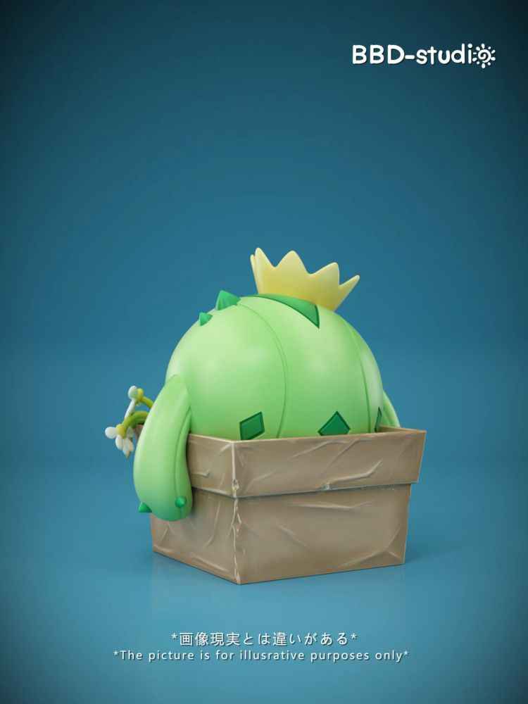 Pokémon ~ BBD Studio ~ Cacnea ~ Resin Statue - Santoryu Resins Collectors