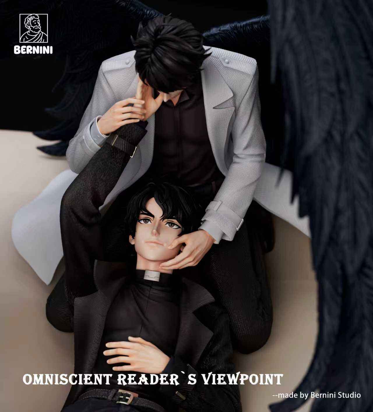Omniscient Reader's Viewpoint Bernini Studio Kim Dokja & Yoo Joonghyuk 1/6 Resin Statue