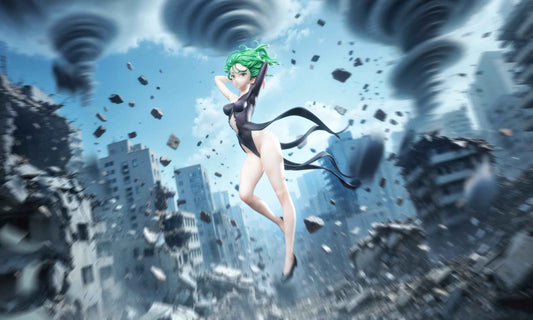One-Punch Man HeRa Studio Tatsumaki The Tornado of Terror Resin Statue