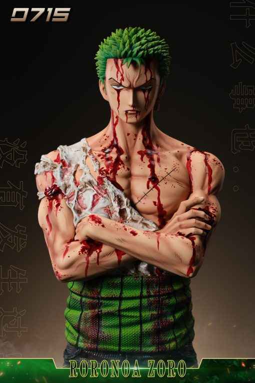 One Piece 0715 Studio Roronoa Zoro Resin Statue