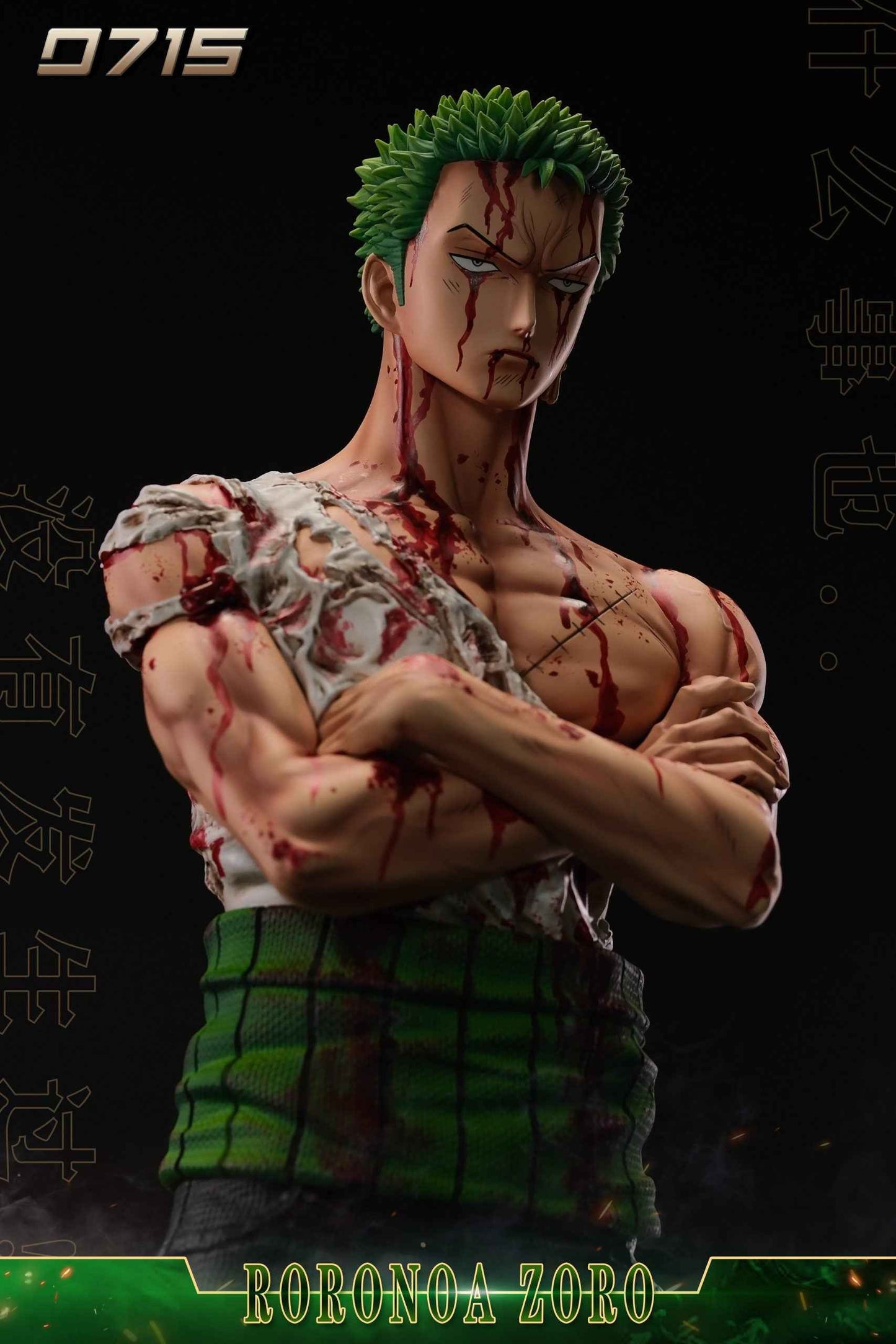 One Piece 0715 Studio Roronoa Zoro Resin Statue