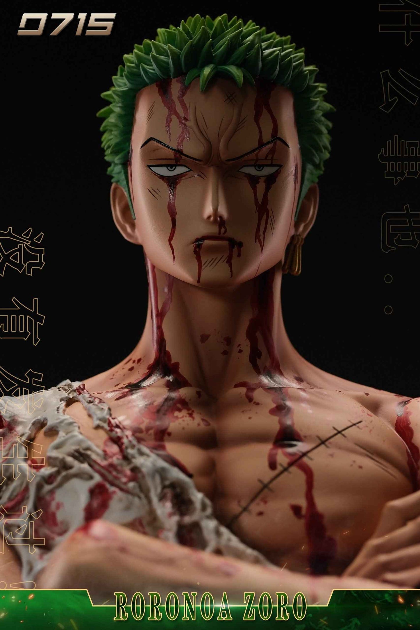 One Piece 0715 Studio Roronoa Zoro Resin Statue