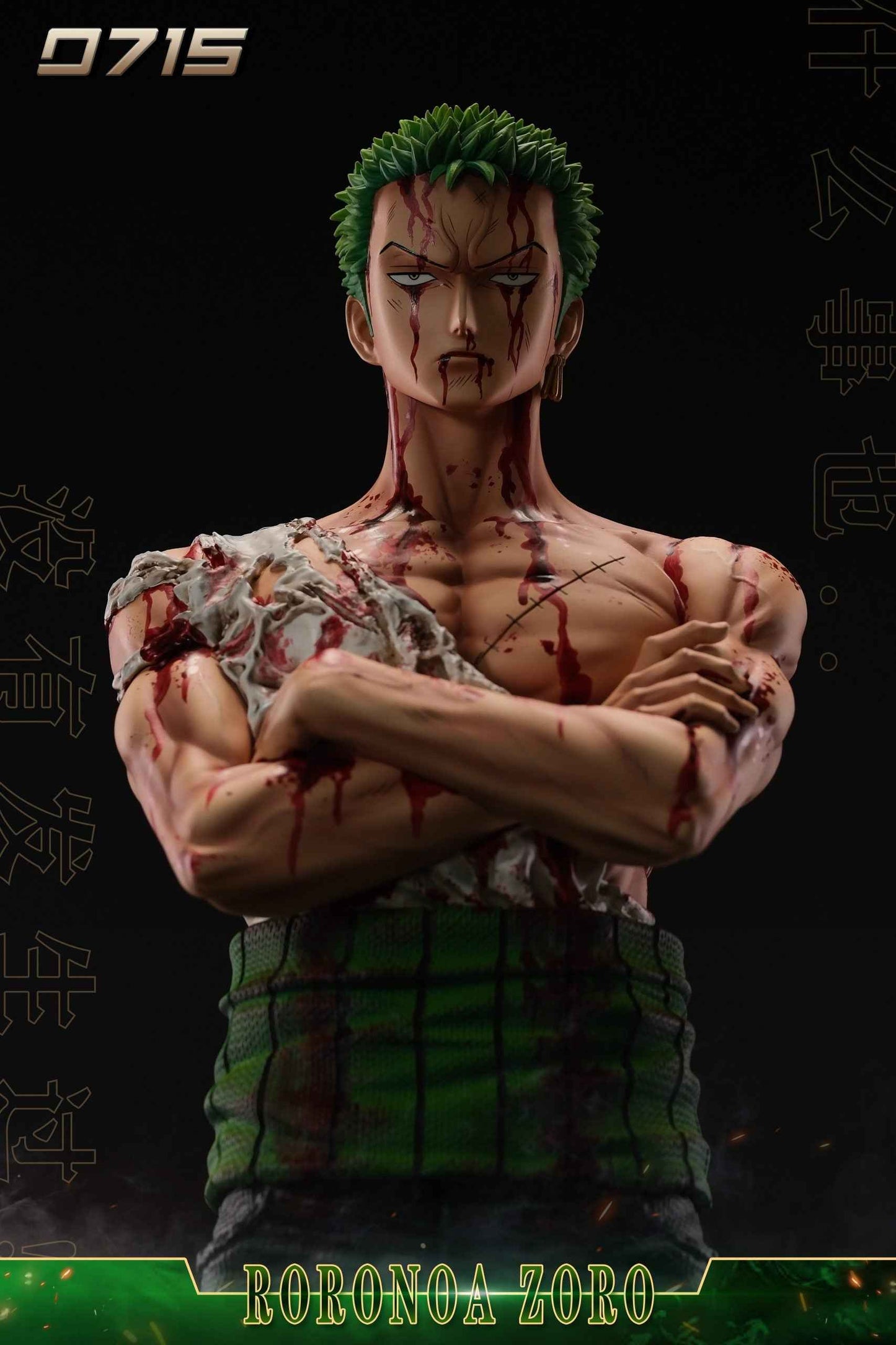 One Piece 0715 Studio Roronoa Zoro Resin Statue