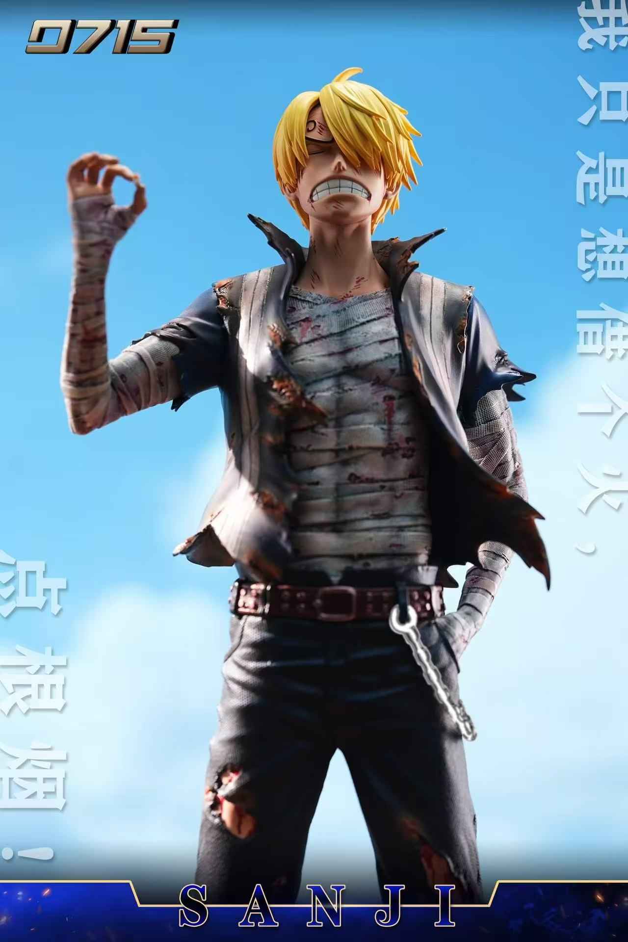 One Piece 0715 Studio Vinsmoke Sanji 1/6 Resin Statue