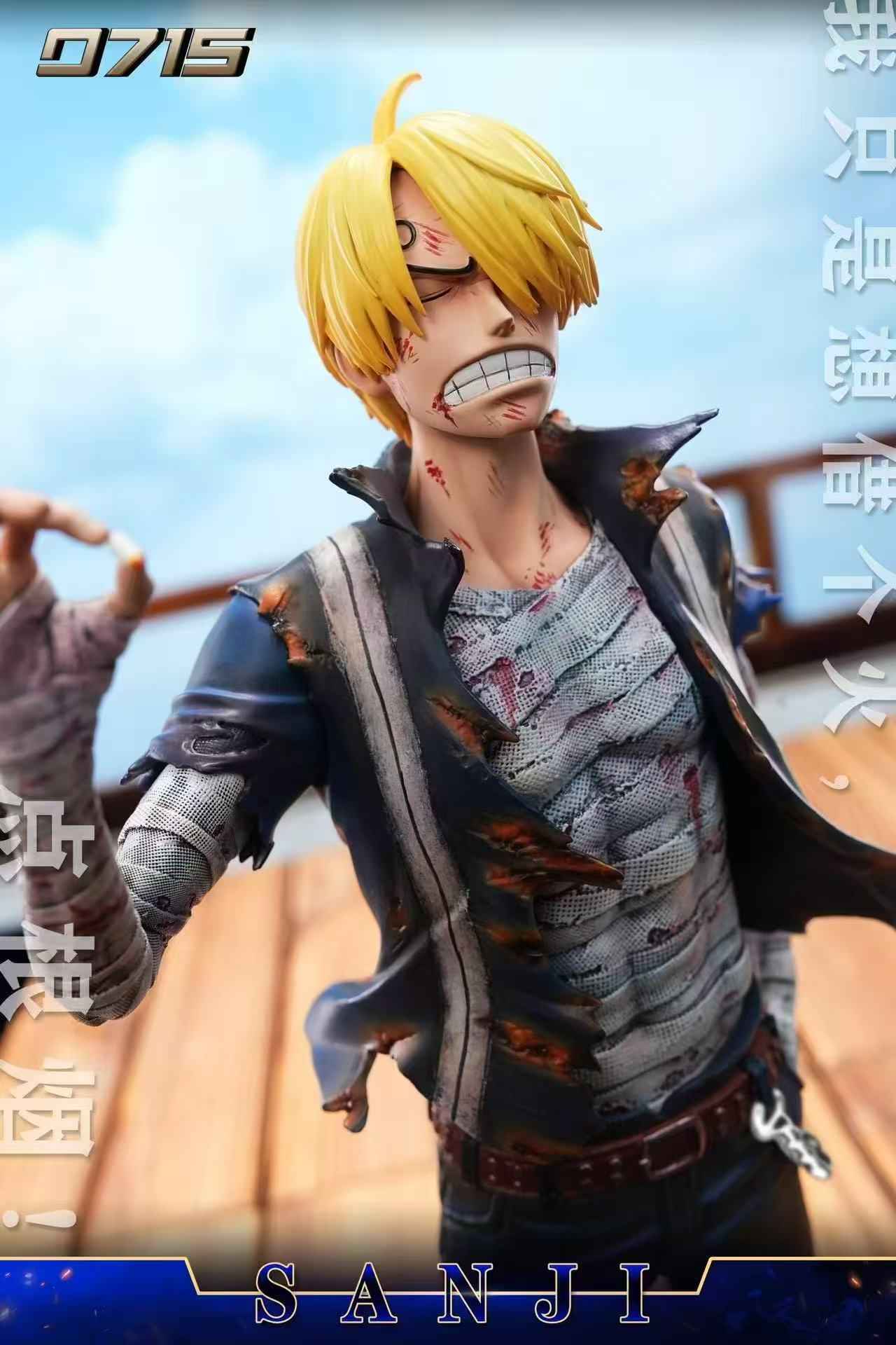 One Piece 0715 Studio Vinsmoke Sanji 1/6 Resin Statue