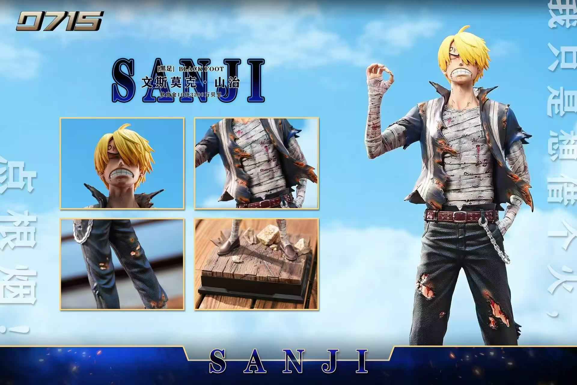 One Piece 0715 Studio Vinsmoke Sanji 1/6 Resin Statue