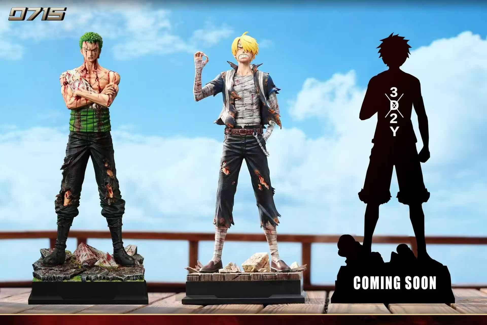 One Piece 0715 Studio Vinsmoke Sanji 1/6 Resin Statue