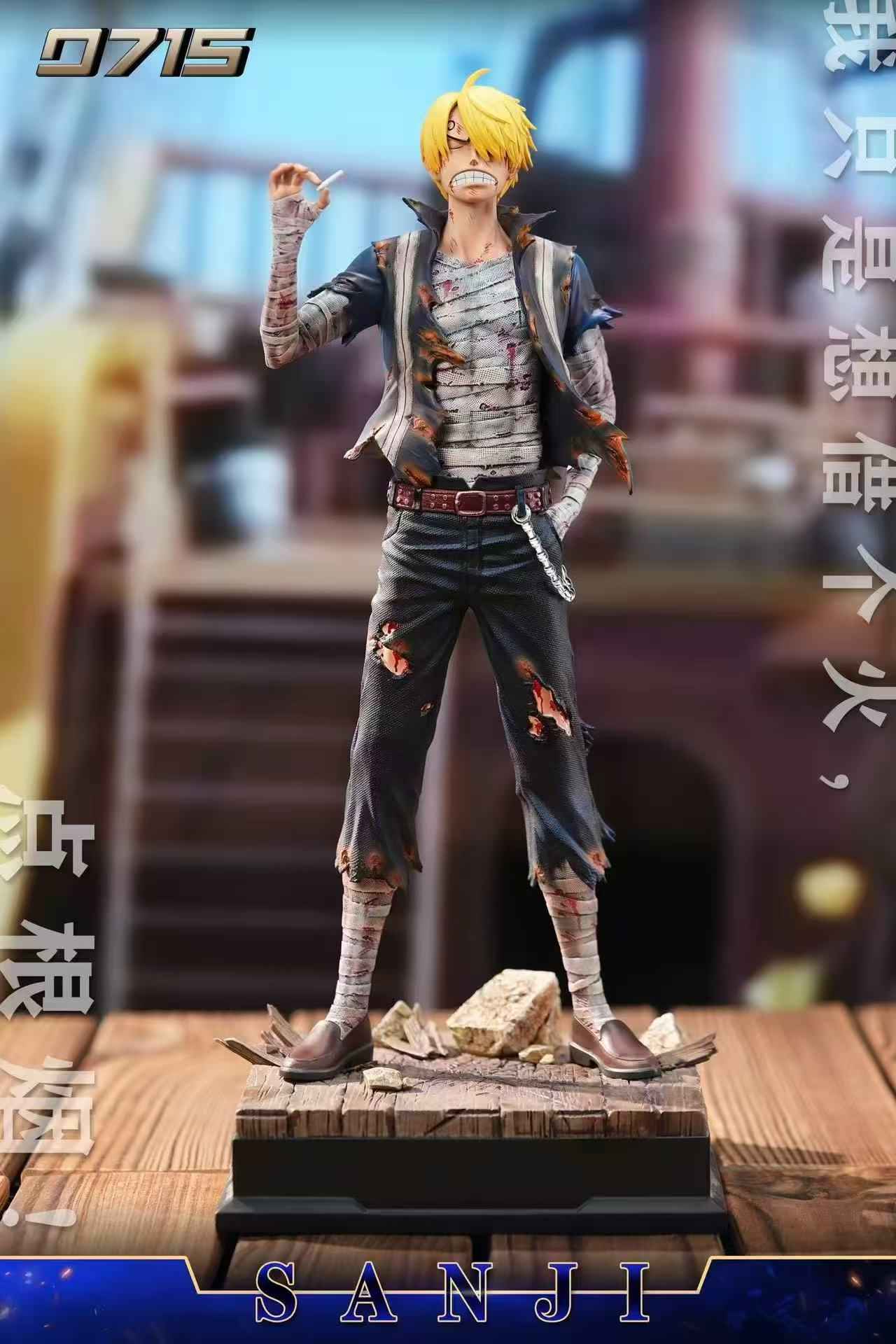 One Piece 0715 Studio Vinsmoke Sanji 1/6 Resin Statue