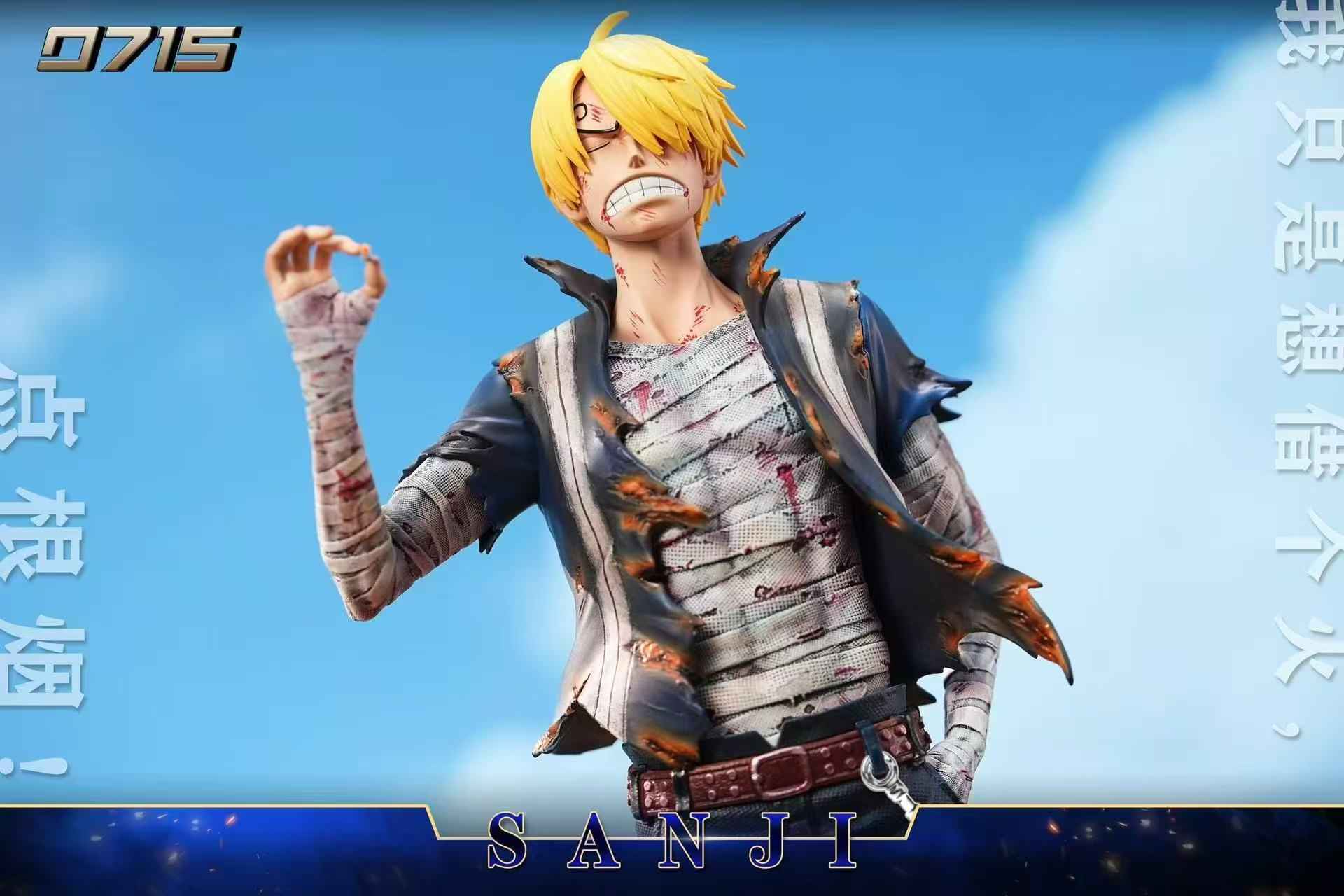 One Piece 0715 Studio Vinsmoke Sanji 1/6 Resin Statue