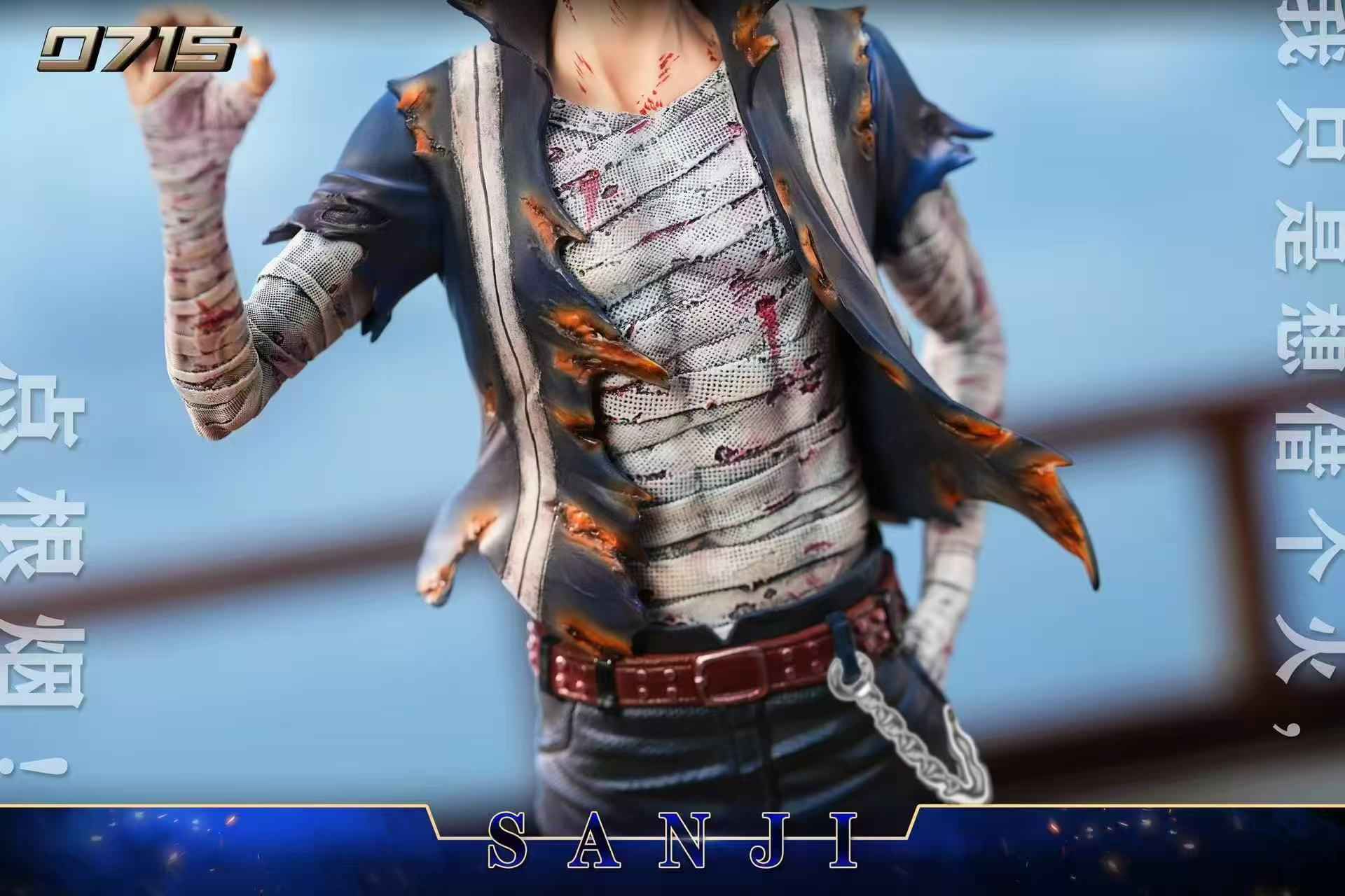 One Piece 0715 Studio Vinsmoke Sanji 1/6 Resin Statue