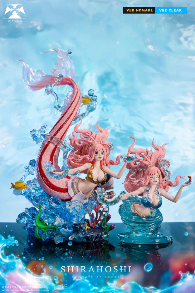 One Piece 3X Studio Shirahoshi Resin Statue