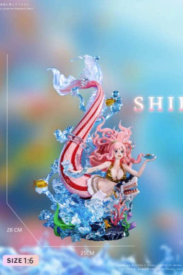 One Piece 3X Studio Shirahoshi Resin Statue