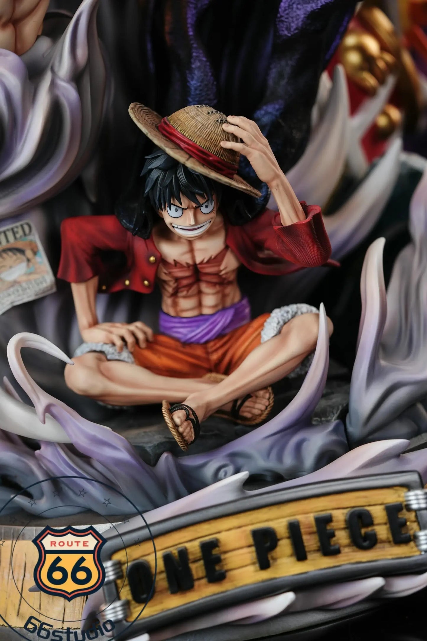 One Piece 66 Studio Monkey D. Luffy the Endless Deluxe Collector Edition Resin Statue
