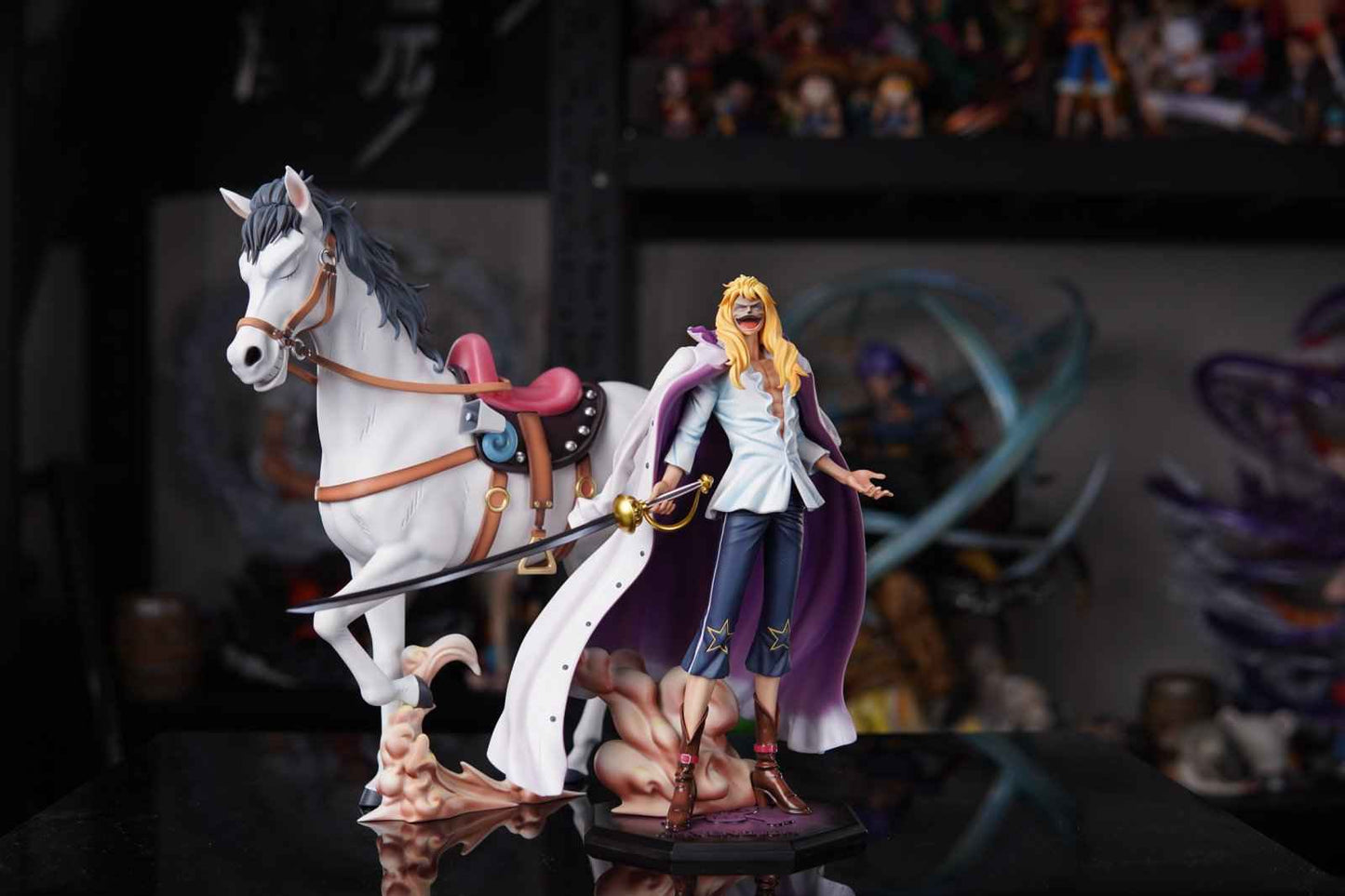 One Piece AS Studio Cavendish & Farul Resin Statue