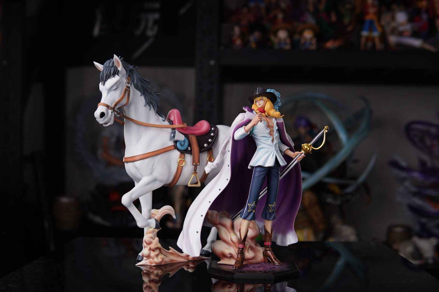 One Piece AS Studio Cavendish & Farul Resin Statue