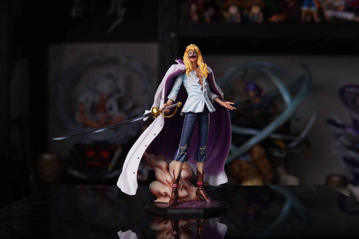 One Piece AS Studio Cavendish & Farul Resin Statue