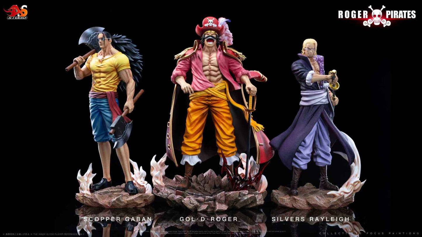One Piece AS Studio Silvers Rayleigh Resin Statue