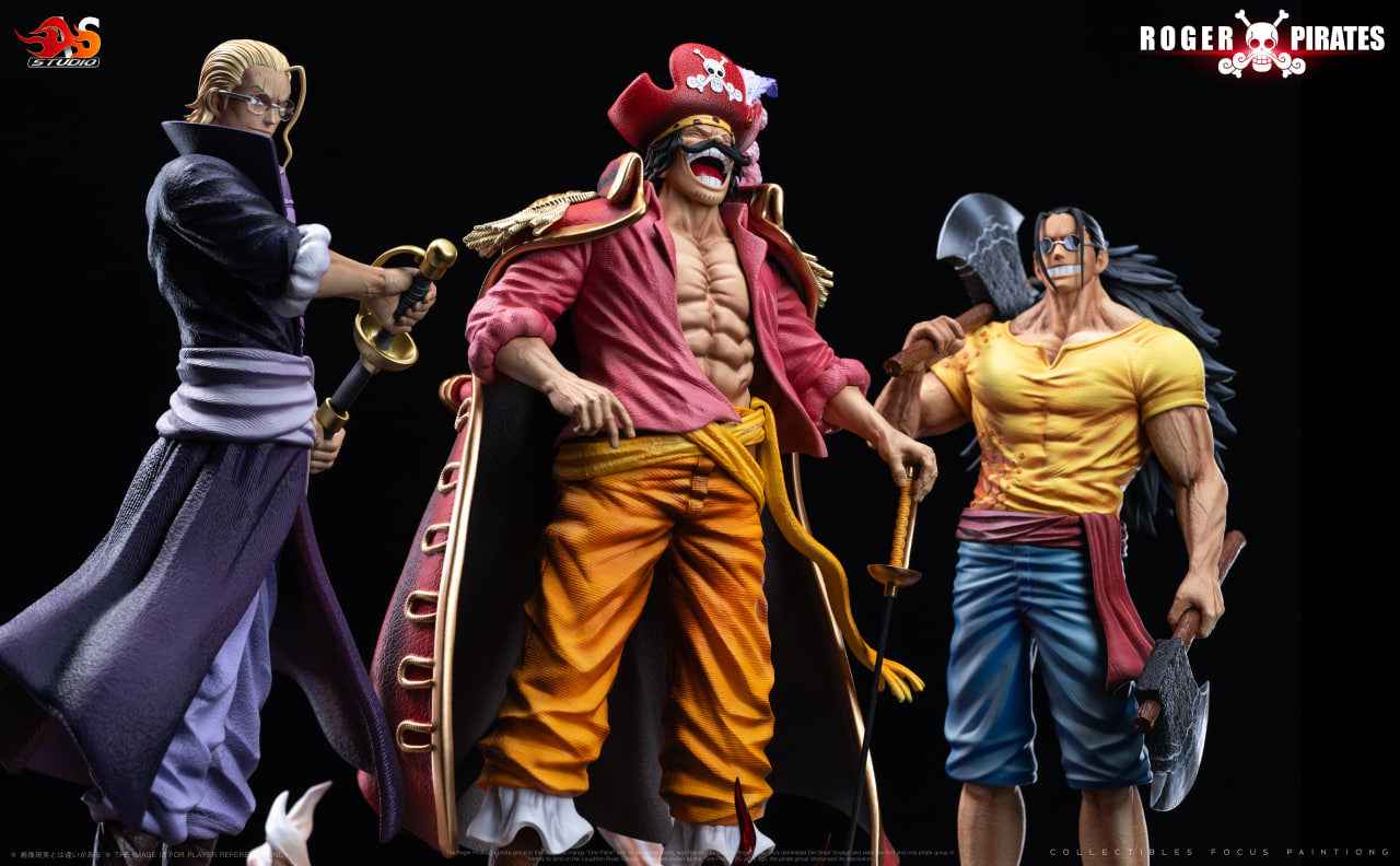 One Piece AS Studio Silvers Rayleigh Resin Statue
