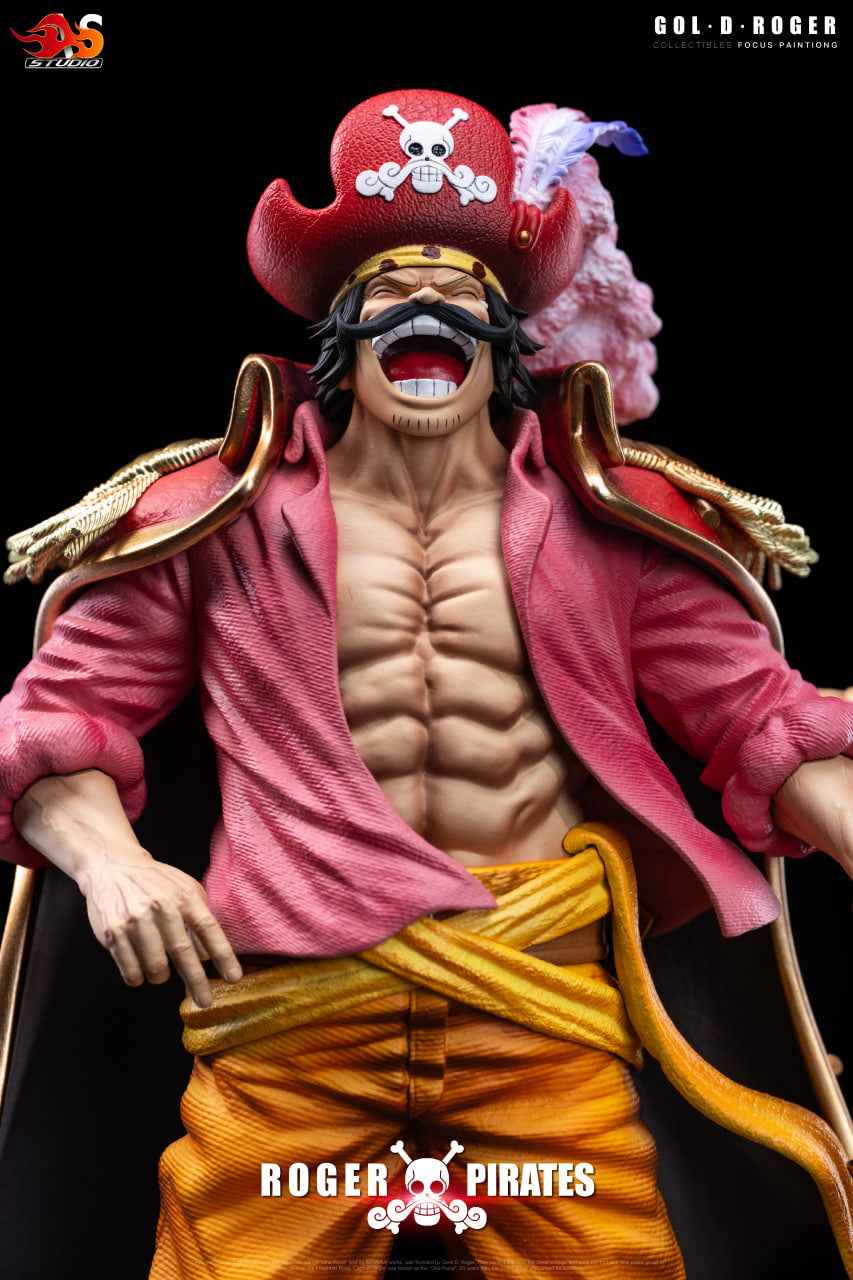 One Piece AS Studio Silvers Rayleigh Resin Statue