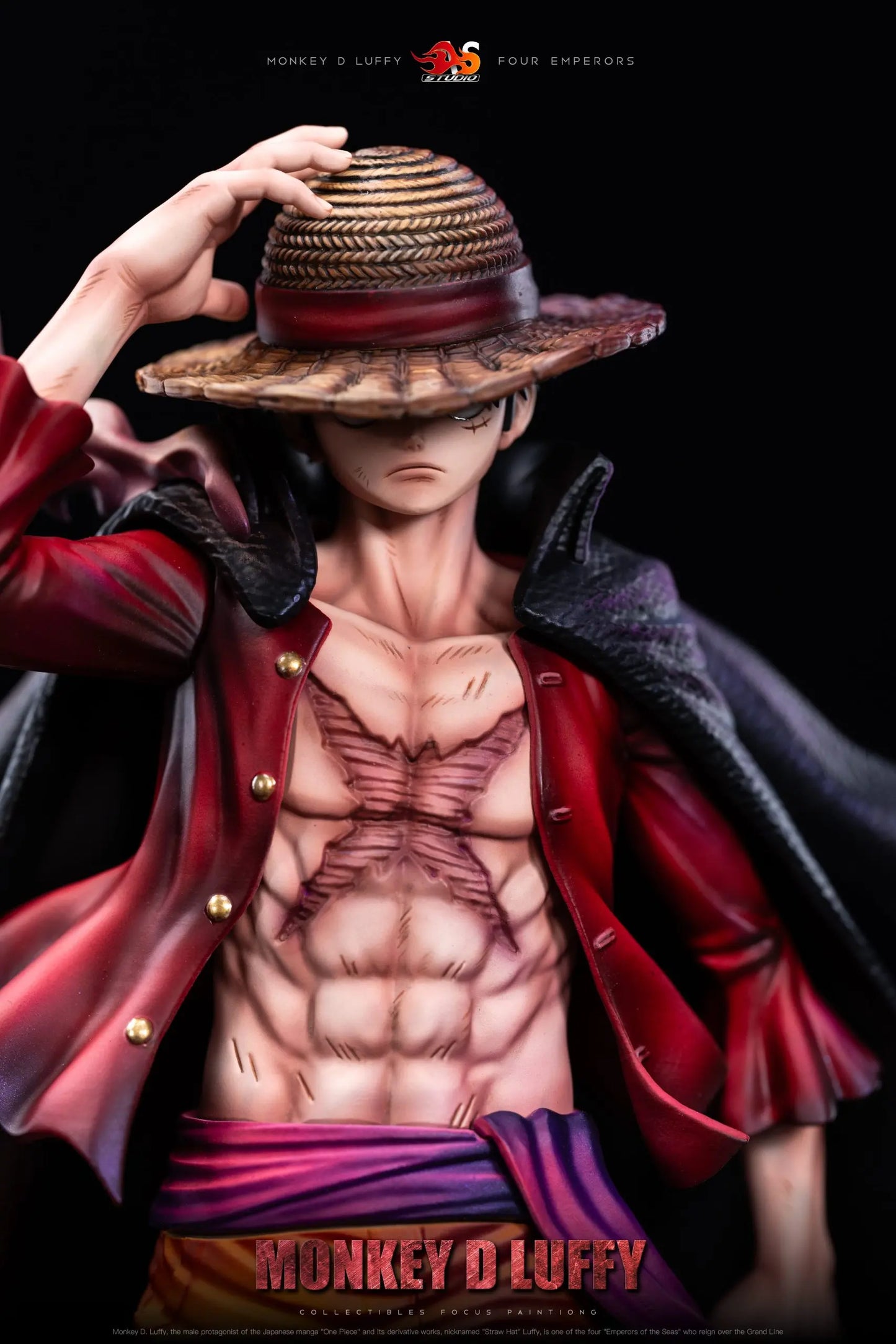 One Piece AS Studio Monkey D. Luffy Resin Statue