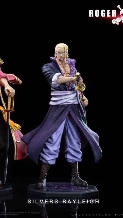 One Piece AS Studio Silvers Rayleigh Resin Statue (Copy)