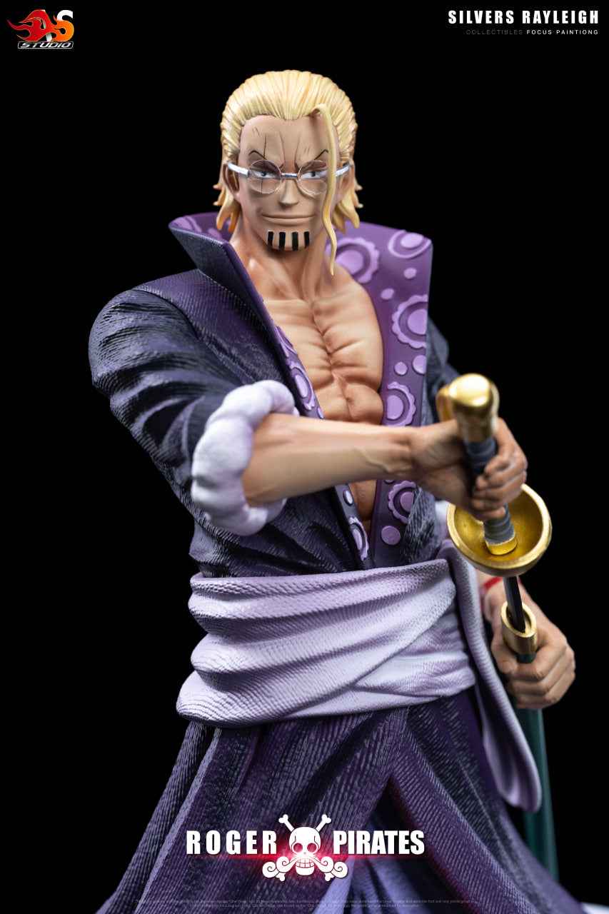 One Piece AS Studio Silvers Rayleigh Resin Statue (Copy)