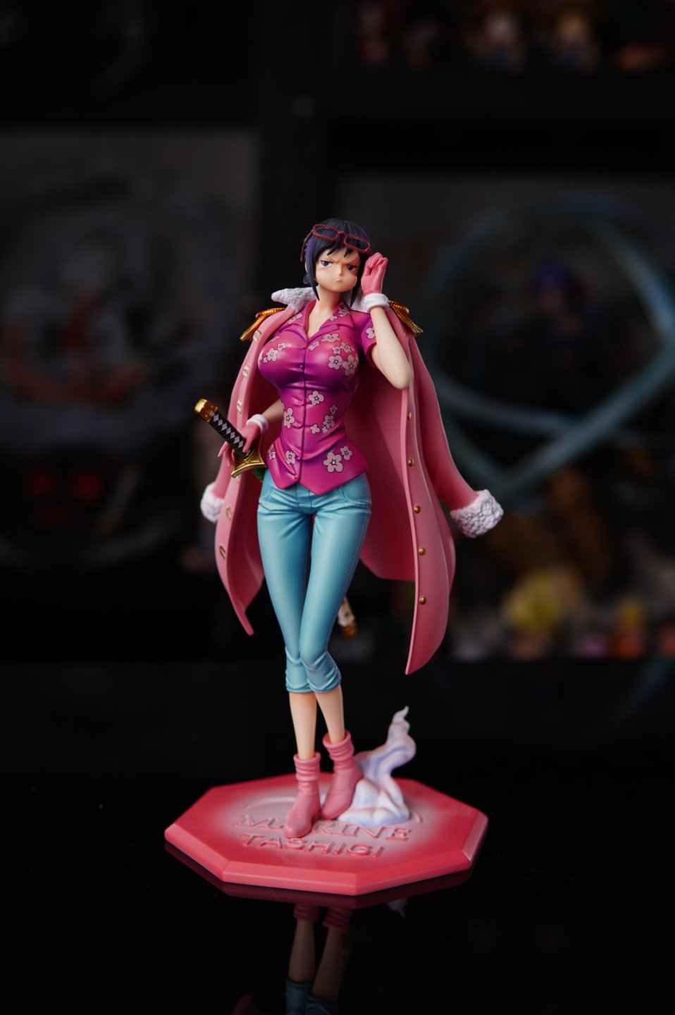 One Piece AS Studio Tashigi Resin Statue