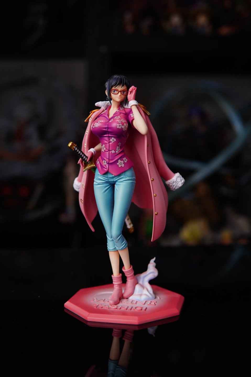 One Piece AS Studio Tashigi Resin Statue