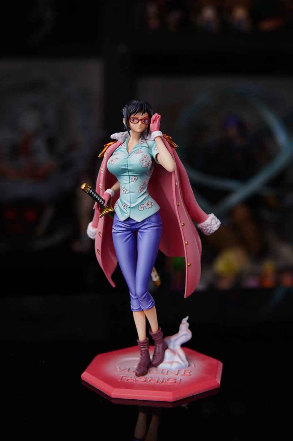 One Piece AS Studio Tashigi Resin Statue