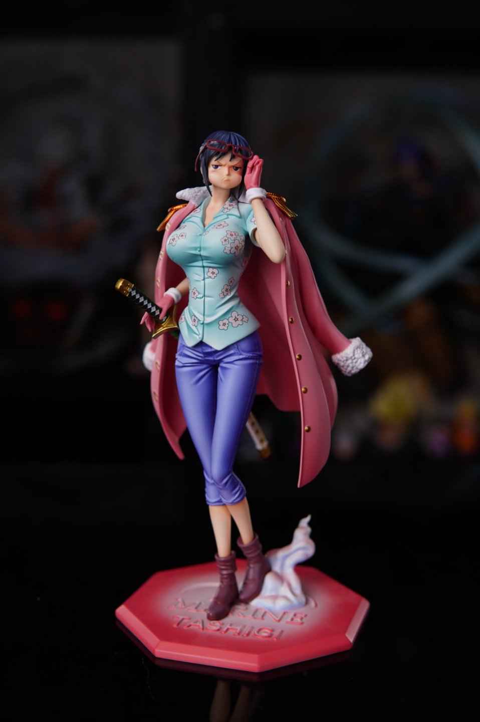 One Piece AS Studio Tashigi Resin Statue